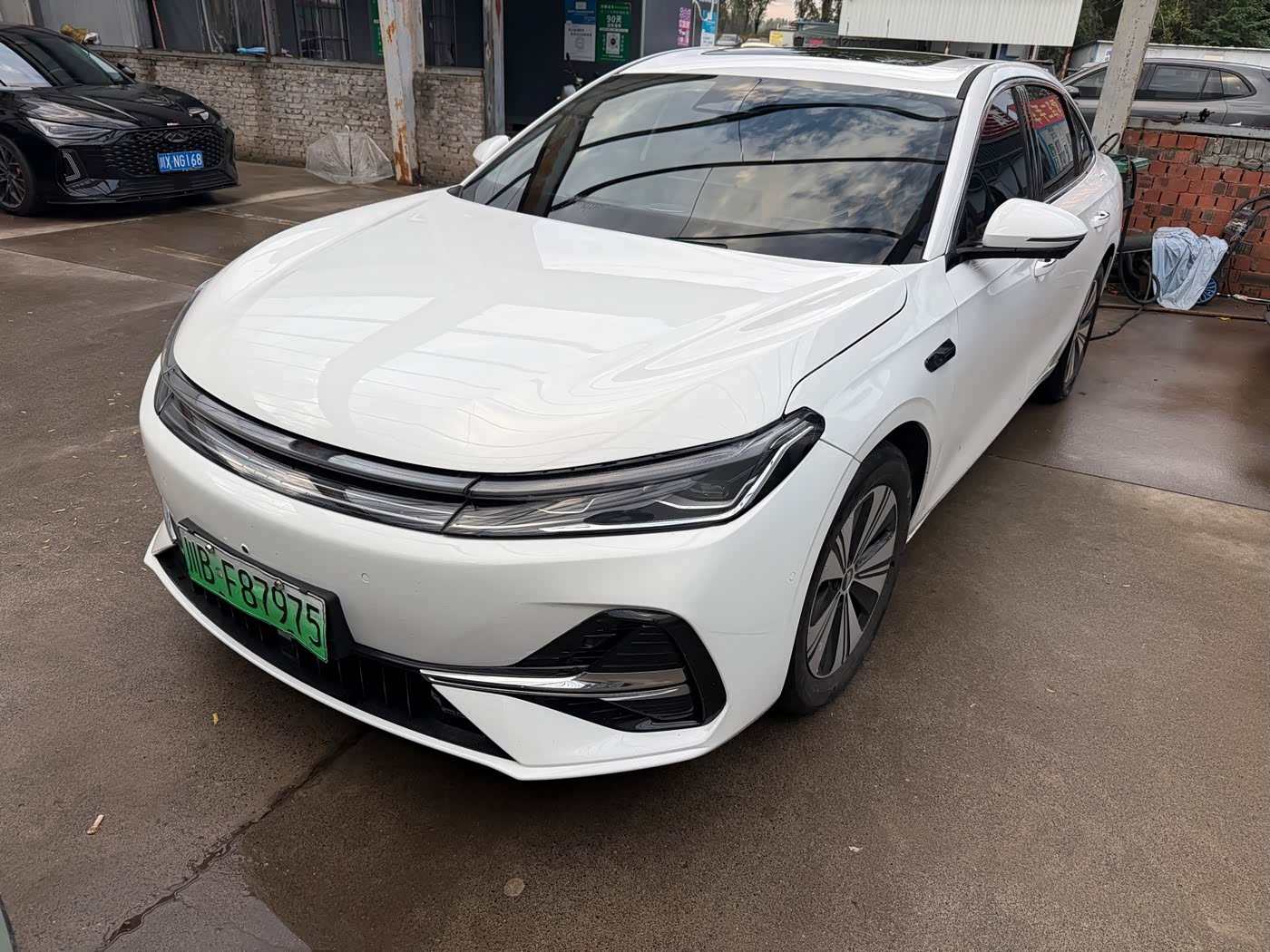 Geely Galaxy Galaxy A7
