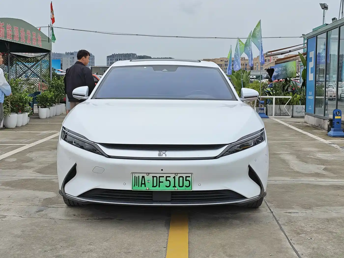 BYD Han 2020 EV Extended Range Premium фото 2