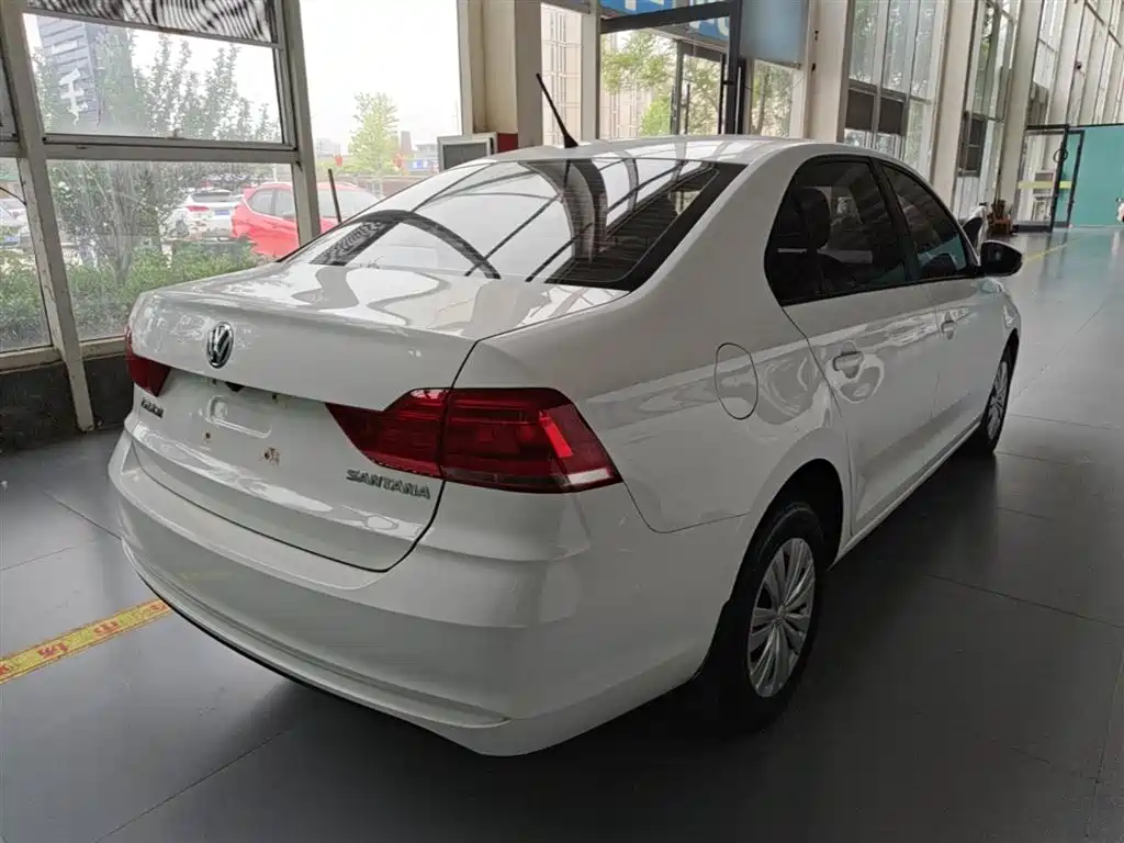 Volkswagen Santana 2018 1.5L Automatic Trend Edition фото 7