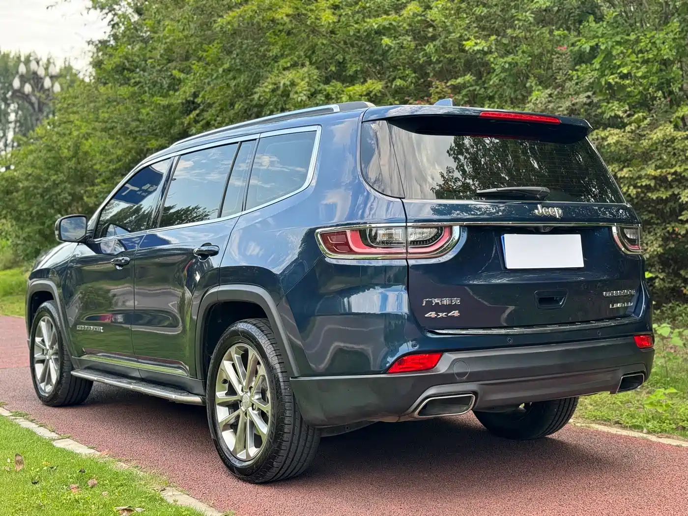 Jeep Commander 2018 2018 2.0T 4WD Ultimate Version China V