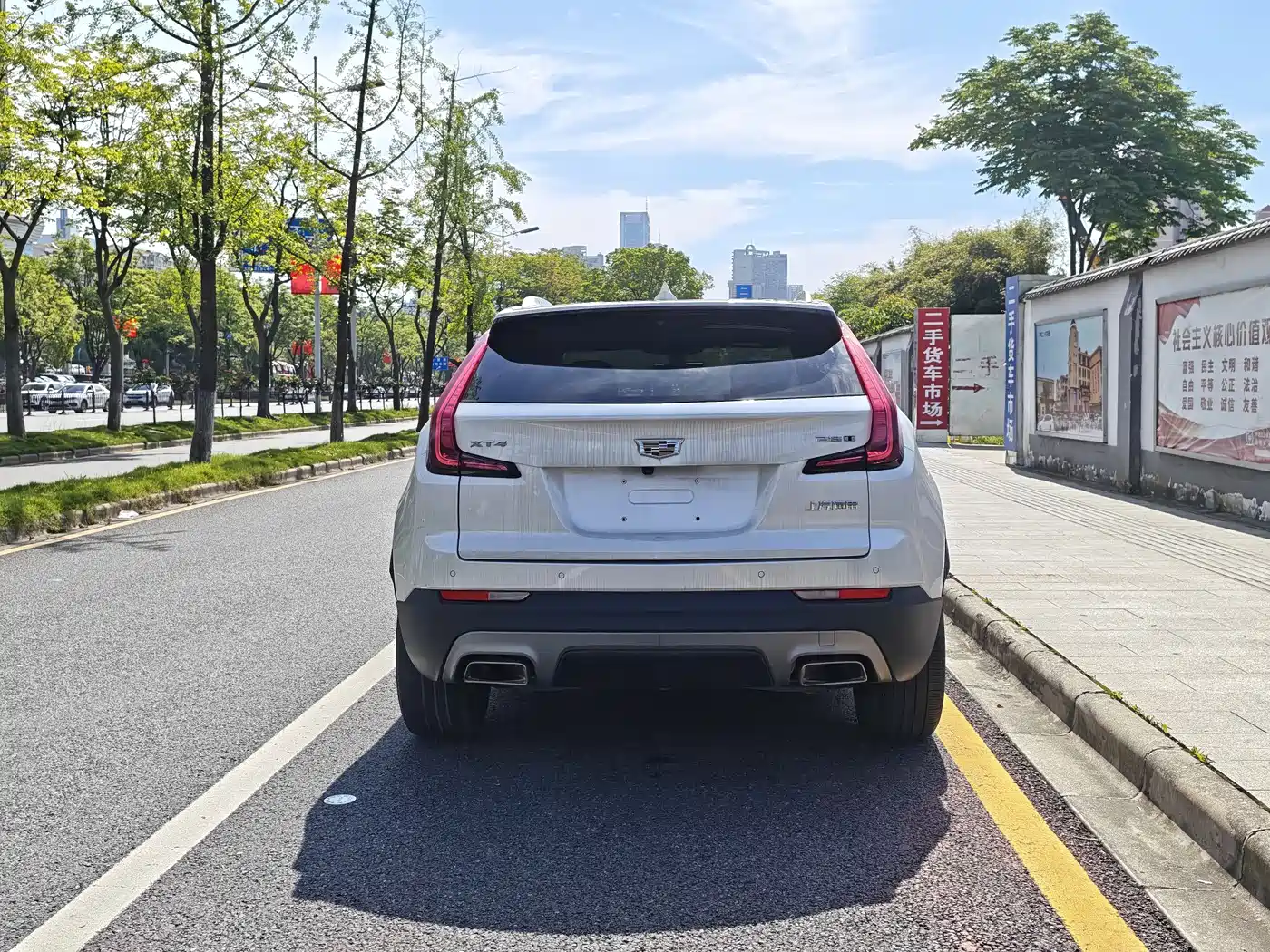 Cadillac XT4 2018 28T FWD Leading Edition фото 5