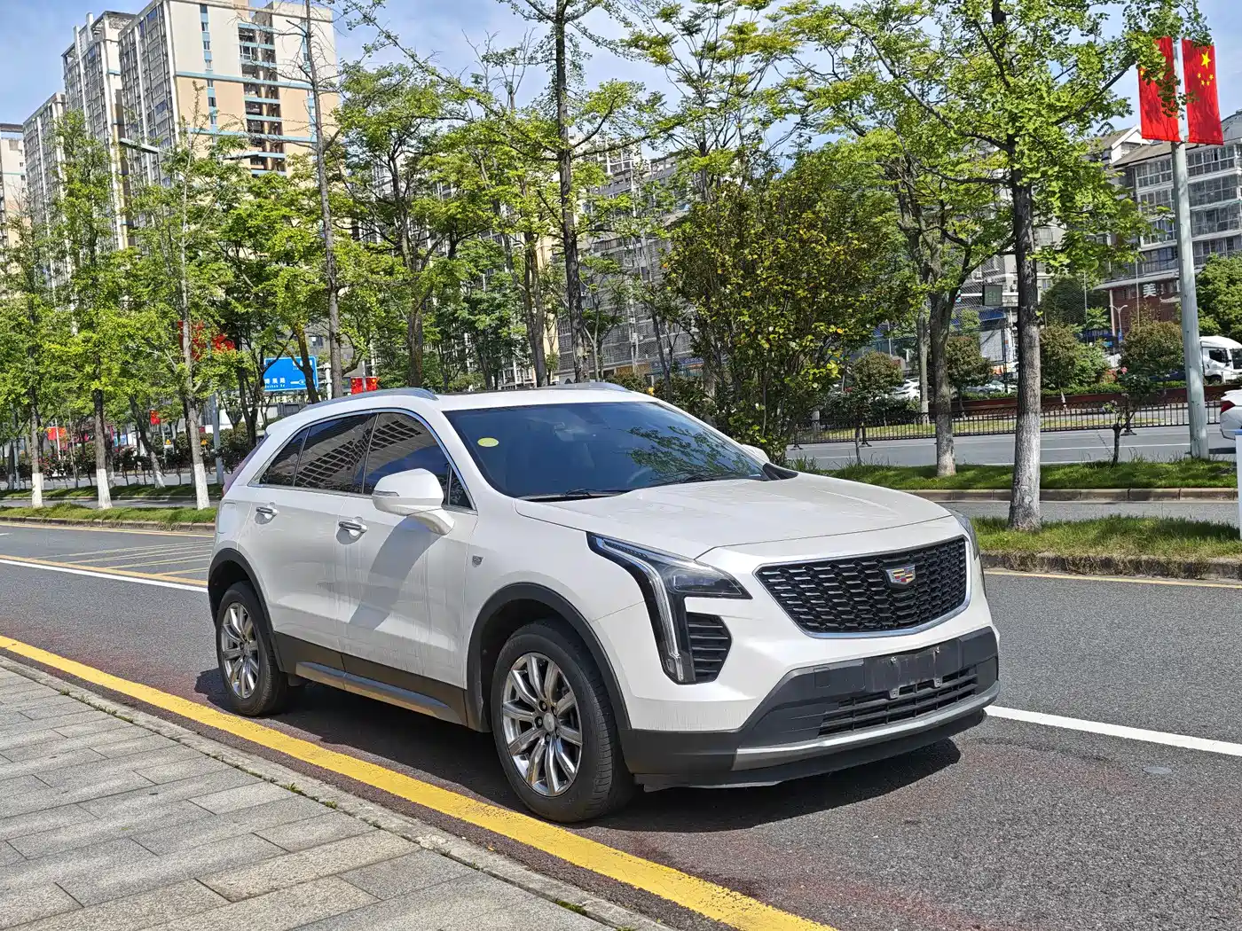 Cadillac XT4 2018 28T FWD Leading Edition фото 3