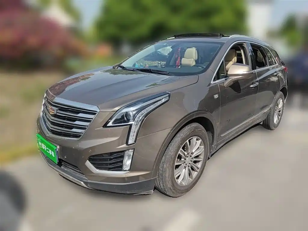 Cadillac XT5 2016 25T Luxury Model фото 2