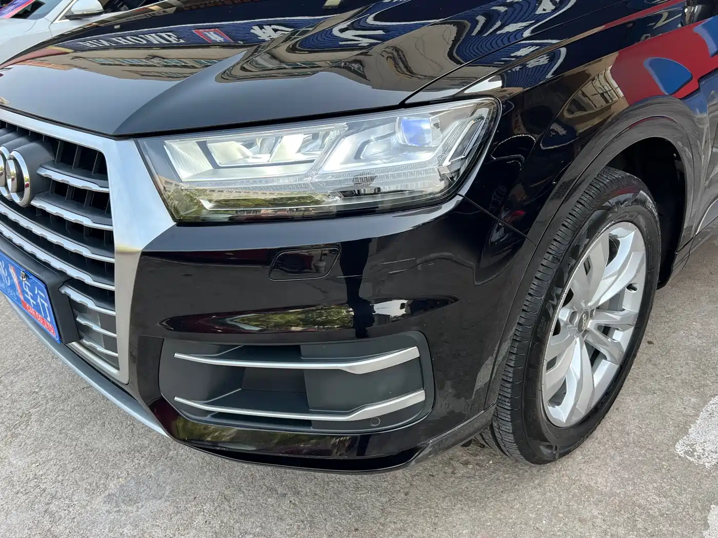 Audi Q7 2018 40 TFSI Comfort фото 30