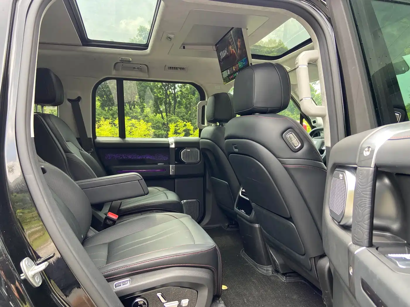 Jetour X70 Jetour Zongheng G700 2026 2025 Base Model 6-seater