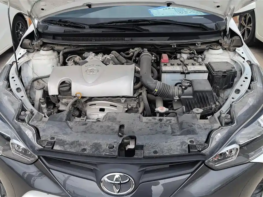 Toyota YARiS L Zhi Xuan 2019 1.5E CVT MeiDong Edition China VI фото 10