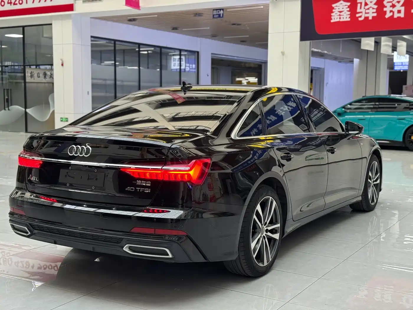 Audi A6L 2021 40 TFSI Luxury Sport фото 4