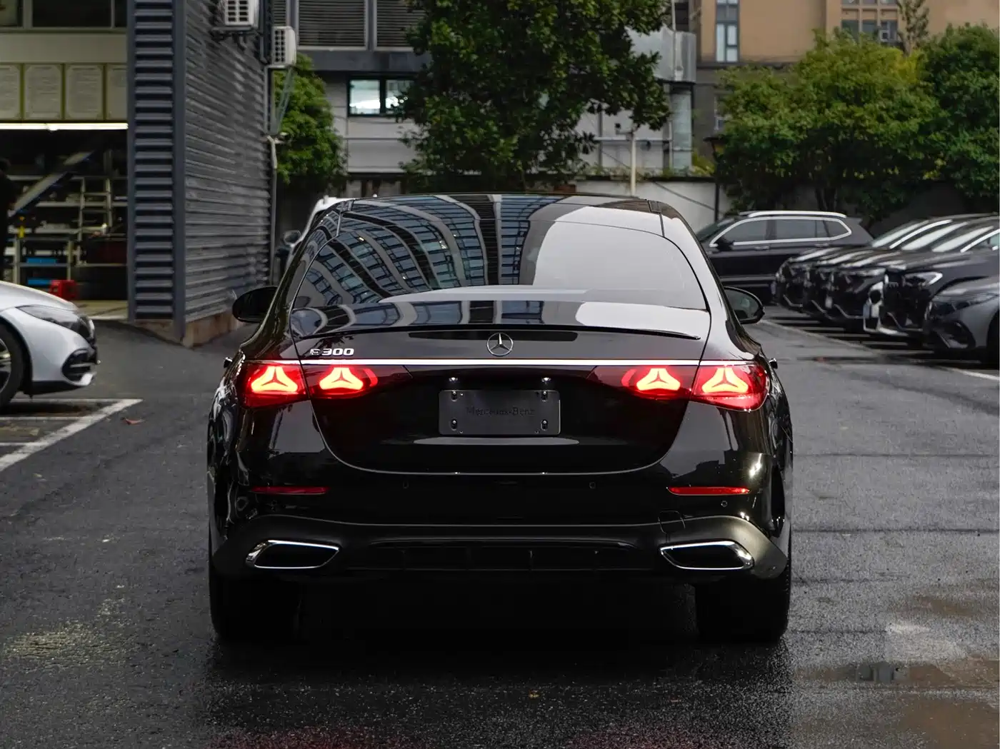 Mercedes-Benz E-Class (Import) 2024 2024 E 300 Fashion Sport Edition