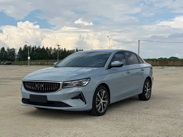 Geely Emgrand Чемпион, 1.5L CVT, Флагман, 4-е поколение