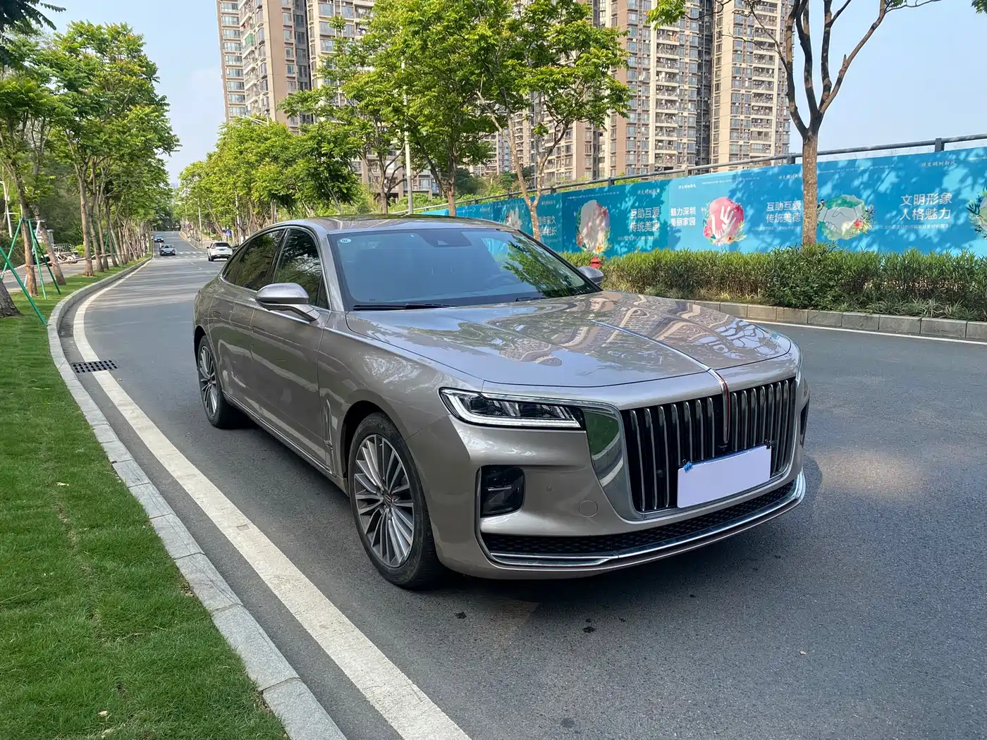 Hongqi H9 2020 2.0T Smart Connection Qi Xiang Edition