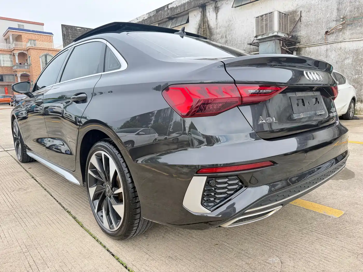 Audi A3 2022 A3L Limousine 35 TFSI Style Sport фото 7