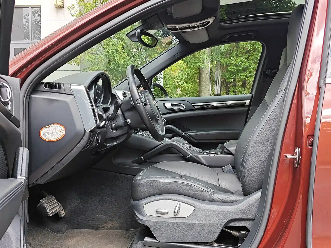 Porsche Cayenne 2012 2011 Cayenne S 4.8L