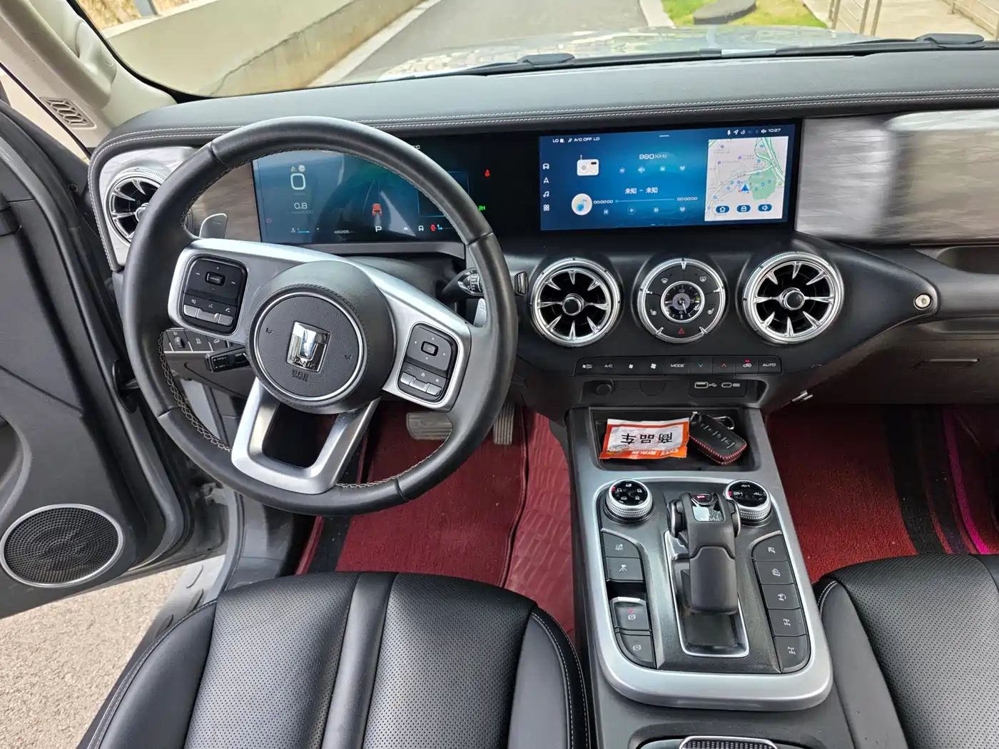 Tank 300 2023 Off-Road Edition 2.0T Conqueror фото 17