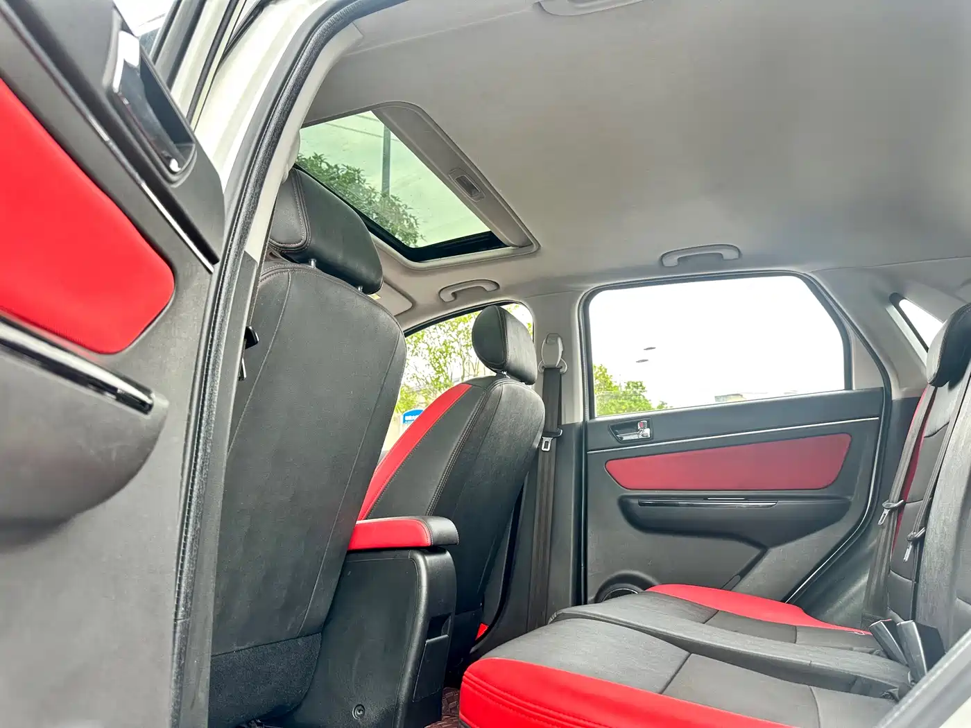 BAIC Senova X25 2016 2015 1.5L Manual Elite Type