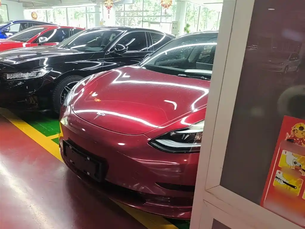 Tesla Model 3 2021 Facelift Standard Range RWD Upgrade 3D1
