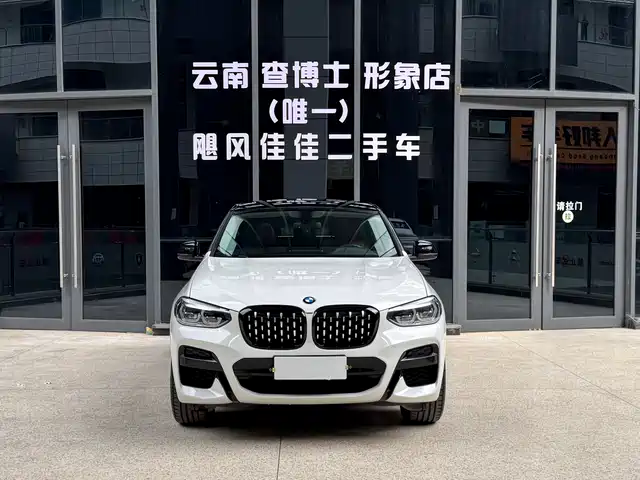 BMW X4 2021 xDrive 25i M Sport Package — фото 2