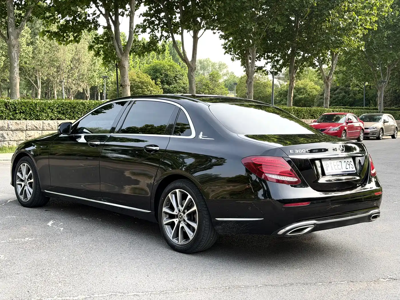 Mercedes-Benz E-Class 2019 E 300 L Luxury фото 8