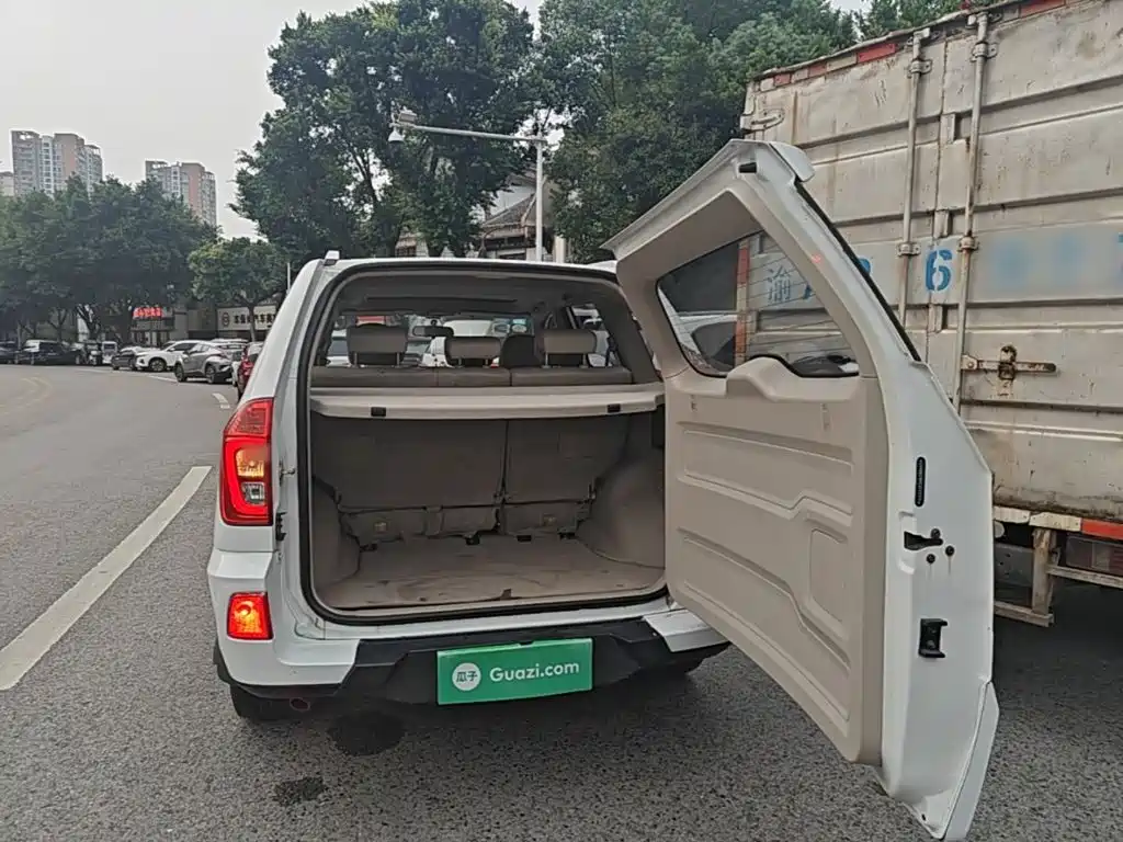 Chery Tiggo 3 2014 2014 1.6L CVT Smart