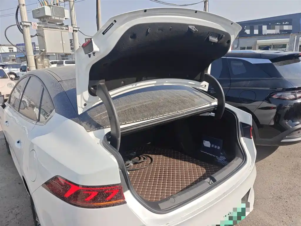 BYD Qin PLUS 2024 Glory Edition DM-i 55KM Leading фото 15
