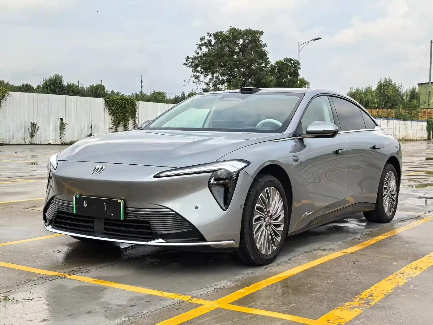 Buick Zenith Sedan 2025 — пригон из Китая