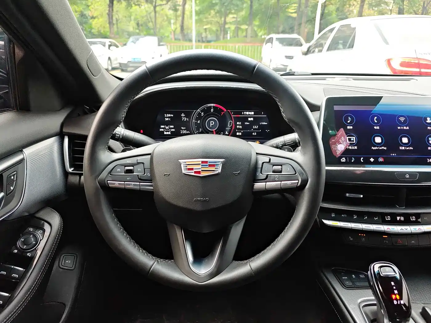 Cadillac CT5 2023 28T Luxury Style (Standard Edition) фото 20