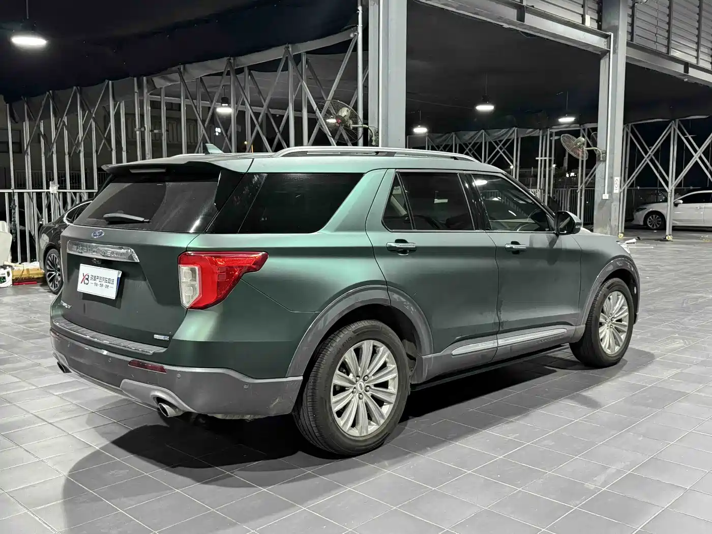 Ford Explorer 2020 2020 EcoBoost 285 AWD Titanium Edition 7-Seater