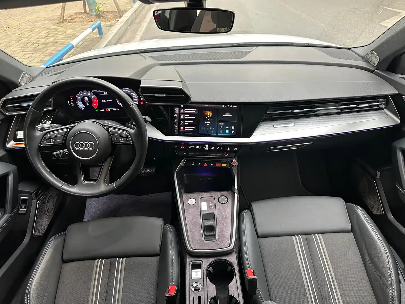 Audi A3 2024 Model Sportback 35 TFSI Fashion Sport фото 9