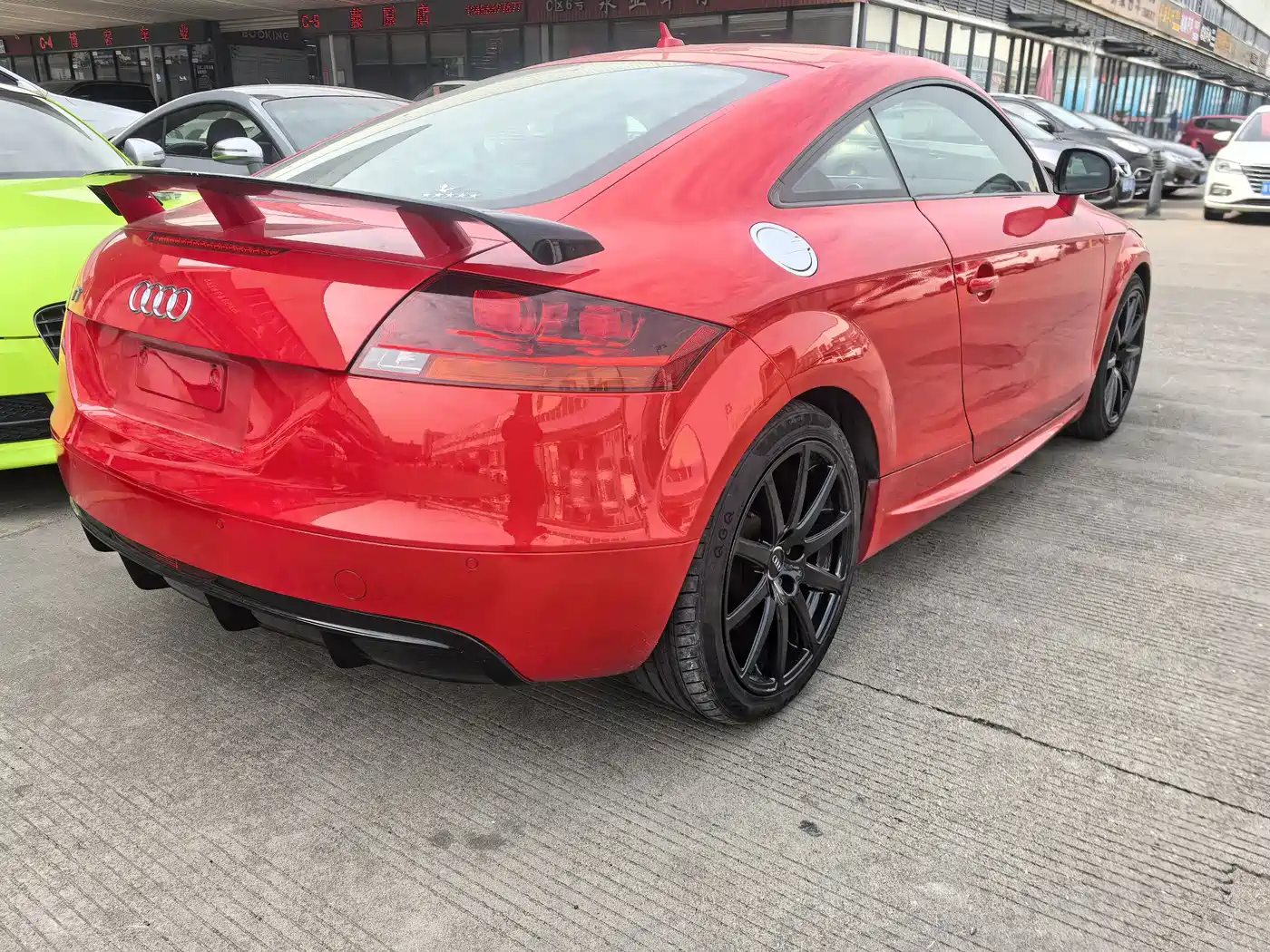 Audi TT 2010 TT 2.0TFSI Collector's Edition фото 6