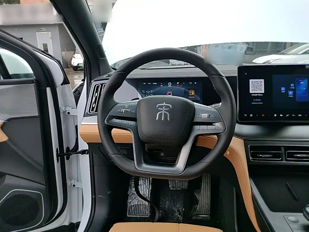 BYD Song L DM-i 2025 Model Smart Drive Edition 112km Leading Type фото 11