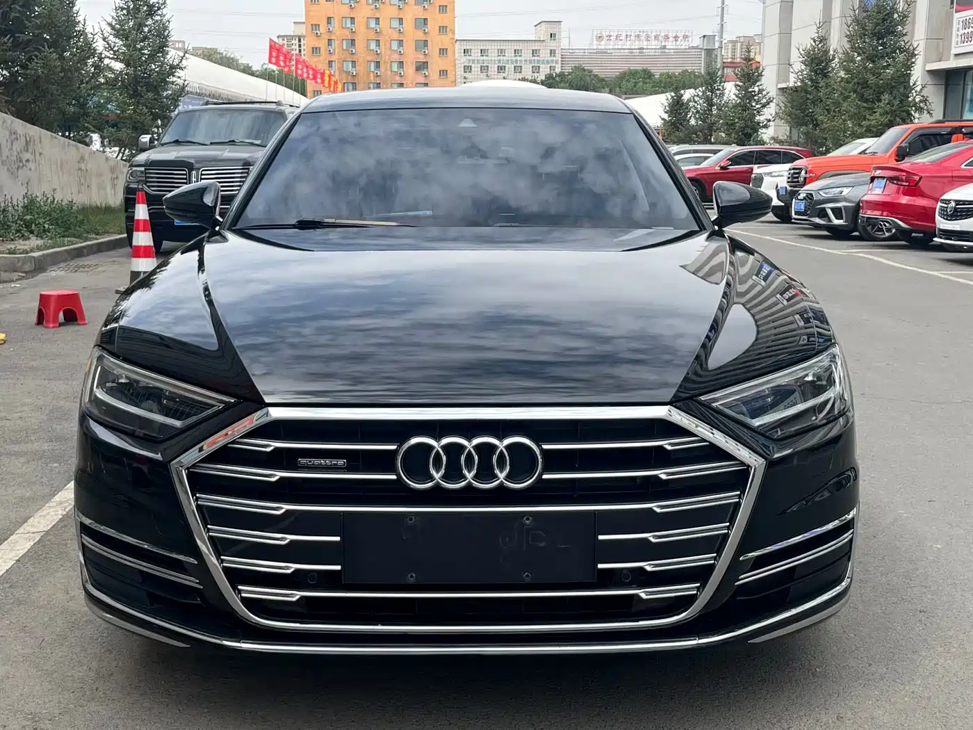 Audi A8 2018 A8L 55 TFSI quattro Launch Elite фото 2
