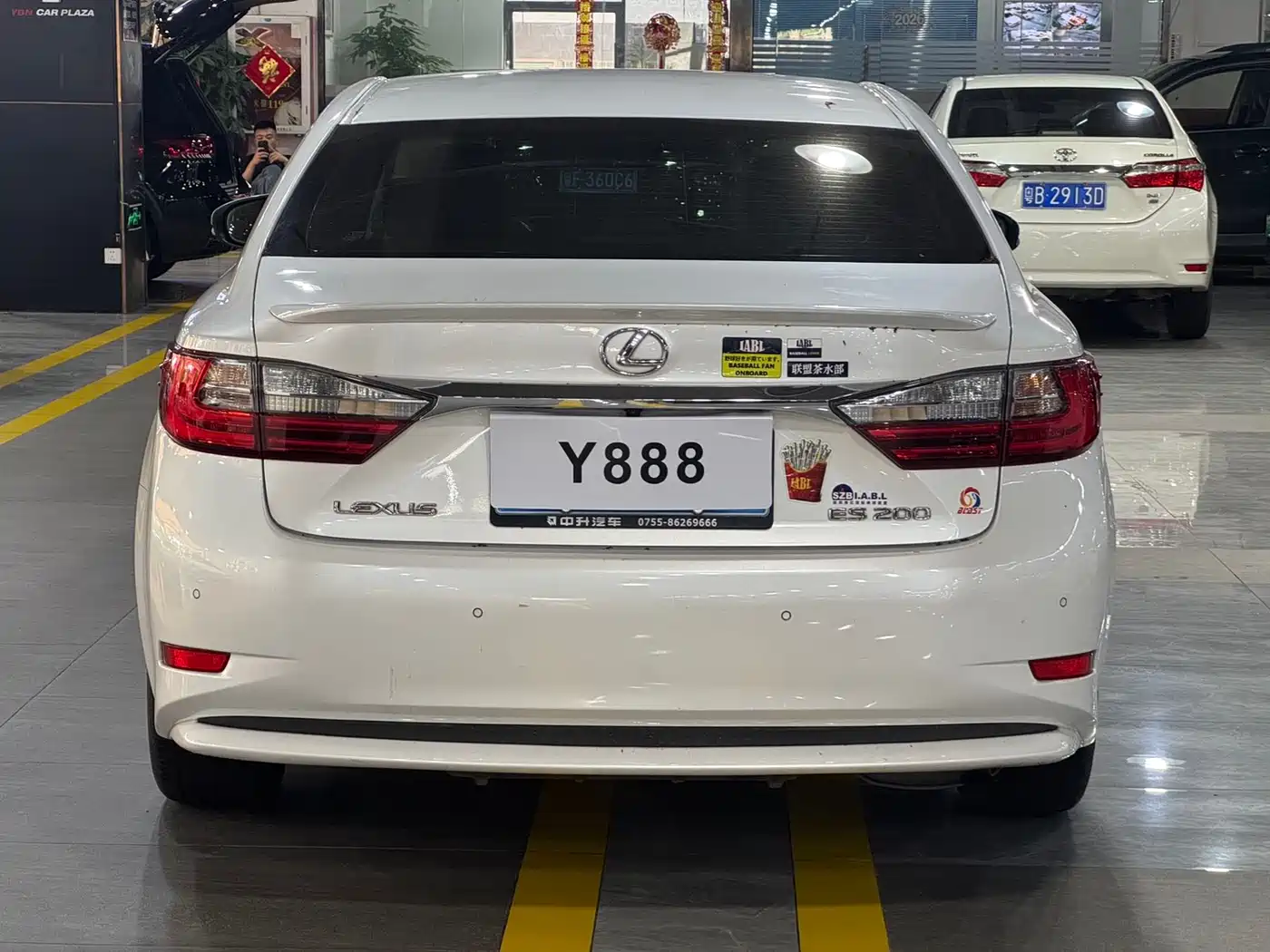 Lexus ES 2015 200 Elite Edition фото 5