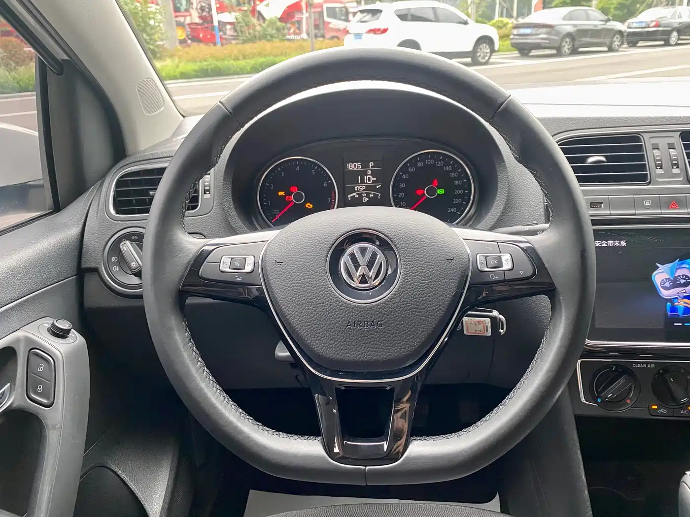 Volkswagen Polo 2018 1.5L Auto Comfort фото 12