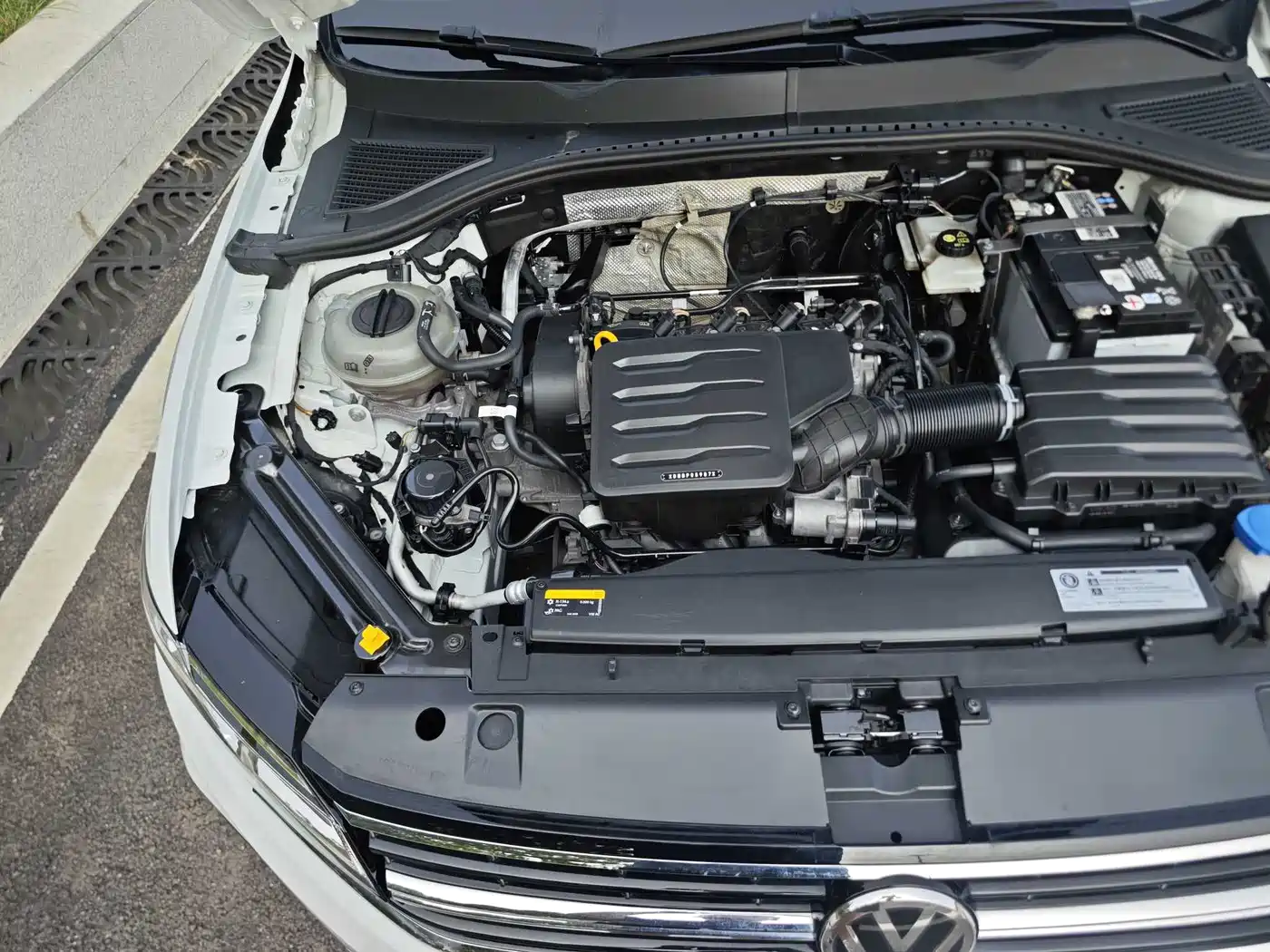 Volkswagen Bora 2018 1.5L Automatic Comfort фото 15