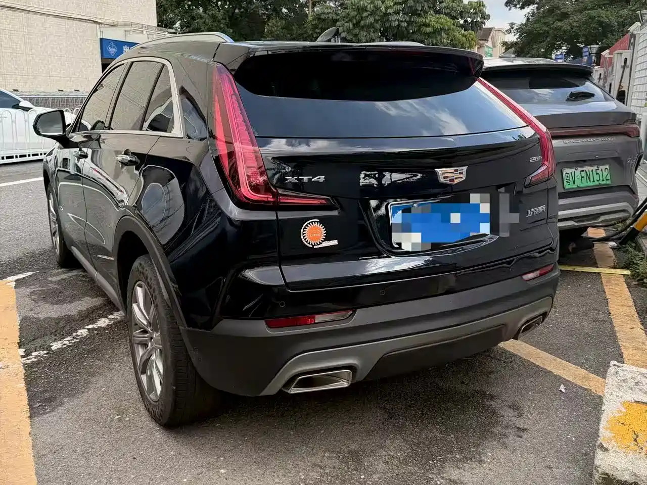 Cadillac XT4 2021 28T FWD Premium Edition фото 11