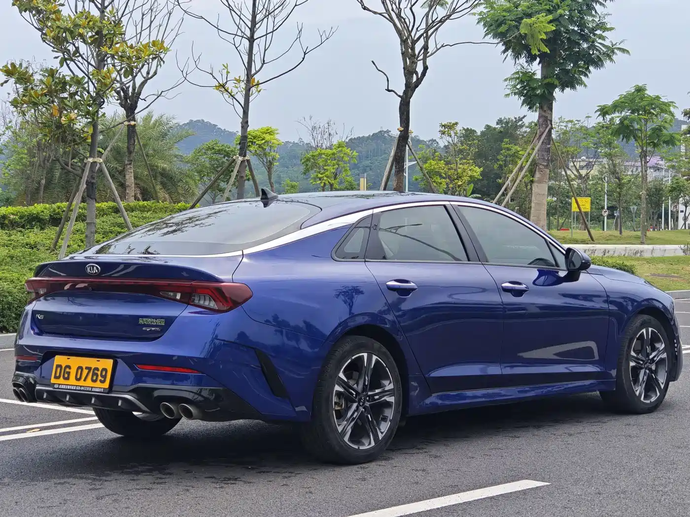 Kia K5 2020 380T GT-Line Premium Edition фото 22