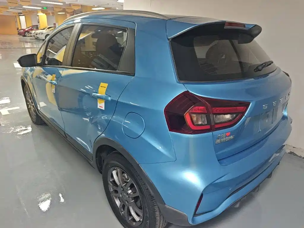Geely Vision X3 2021 2021 PRO 1.5L CVT Premium