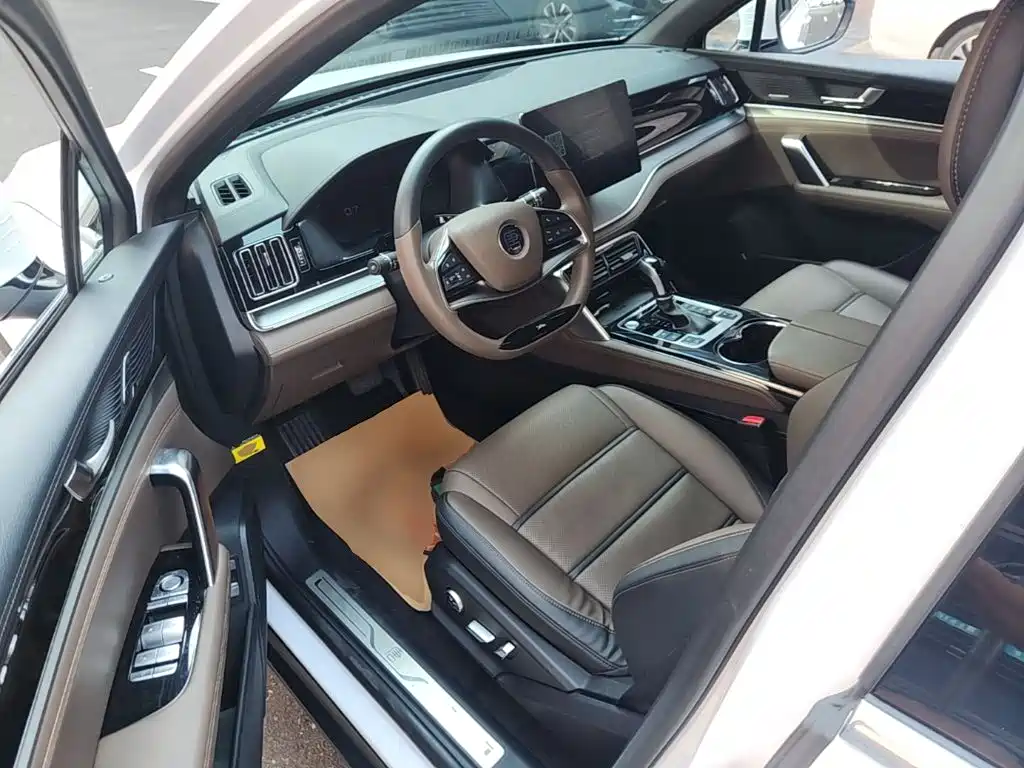 BYD Tang 2021 2021 2.0T Automatic Flagship