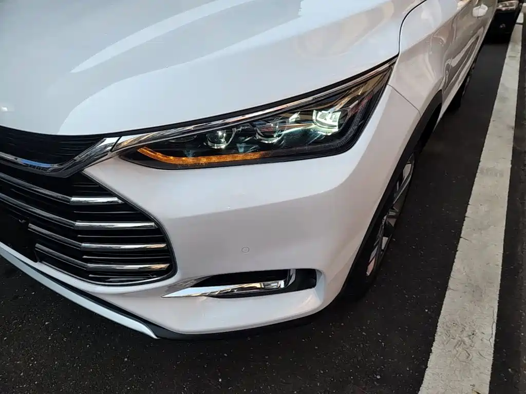 BYD Tang 2021 2021 2.0T Automatic Flagship