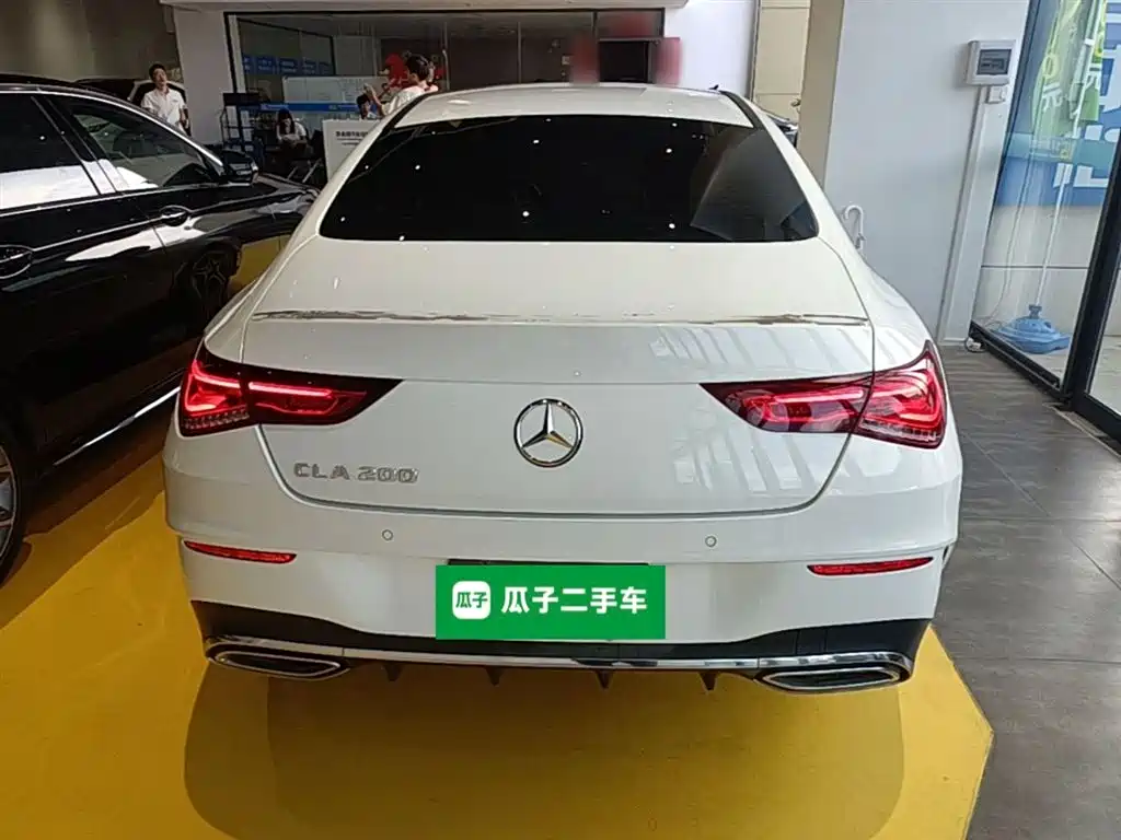 Mercedes-Benz CLA (Import) 2021 CLA 200 фото 6