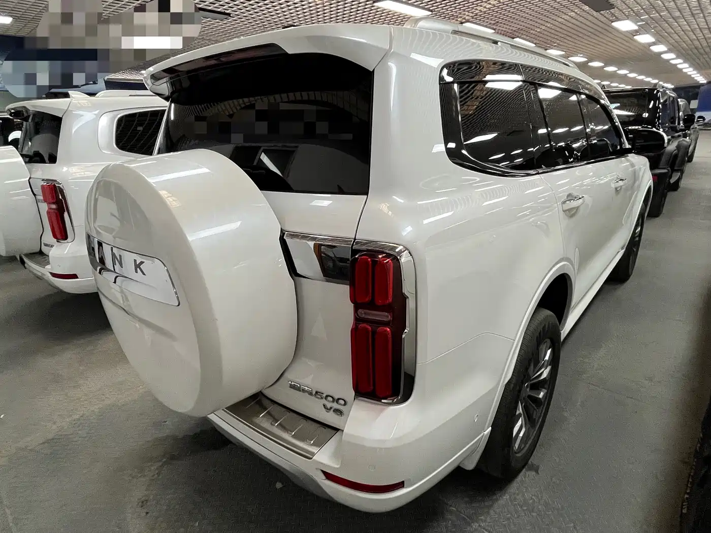 Tank 500 2022 3.0T Sport Edition Zaojing 5-Seater фото 3