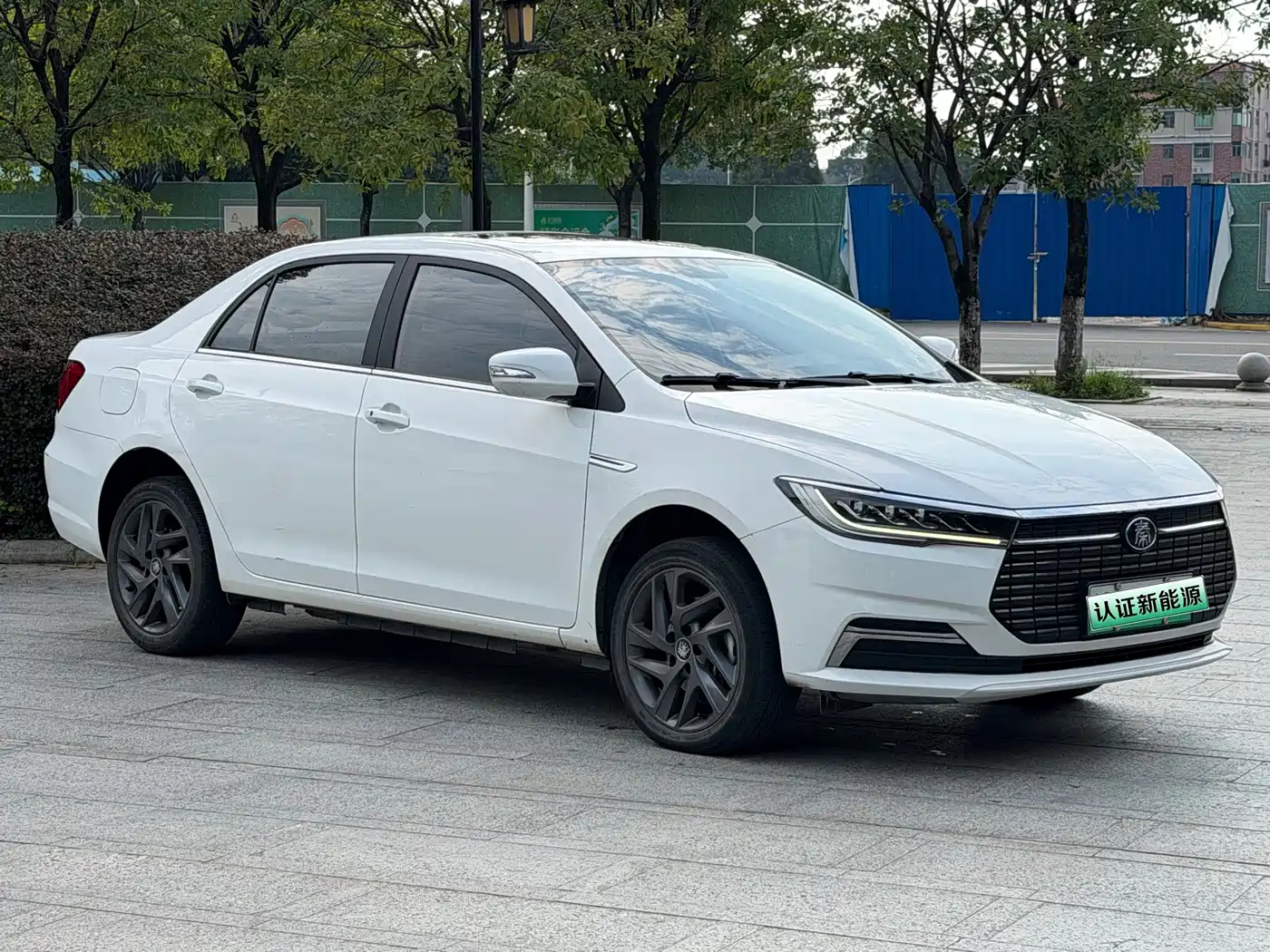 BYD Qin New Energy 2021 2019 Long Range Luxury Edition
