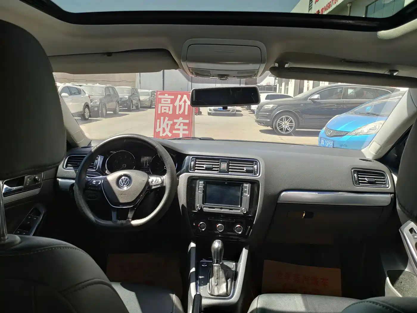 Volkswagen Sagitar 2019 280TSI DSG Luxury Edition China VI фото 10