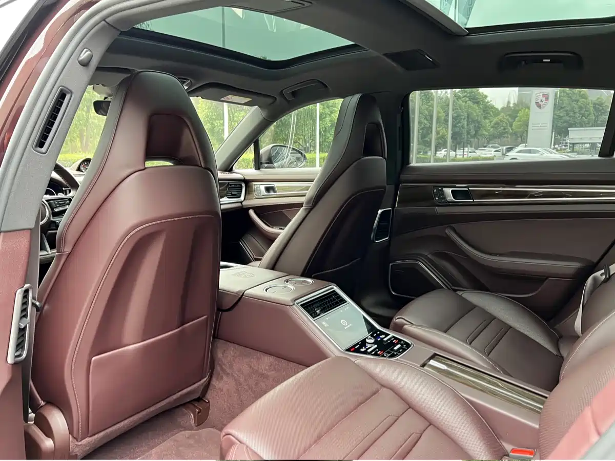 Porsche Panamera 2022 Panamera Executive Long Wheelbase 2.9T фото 27