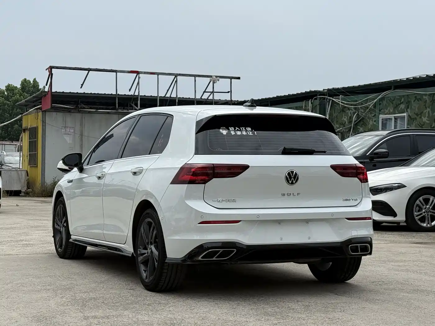 Volkswagen Golf 2023 280TSI DSG R-Line Lite фото 7