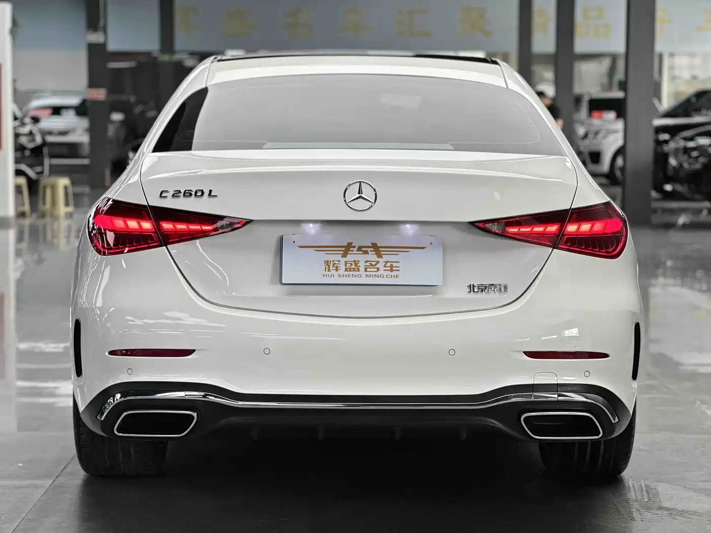 Mercedes-Benz C-Class 2023 Facelift C 260 L Sport Edition фото 4