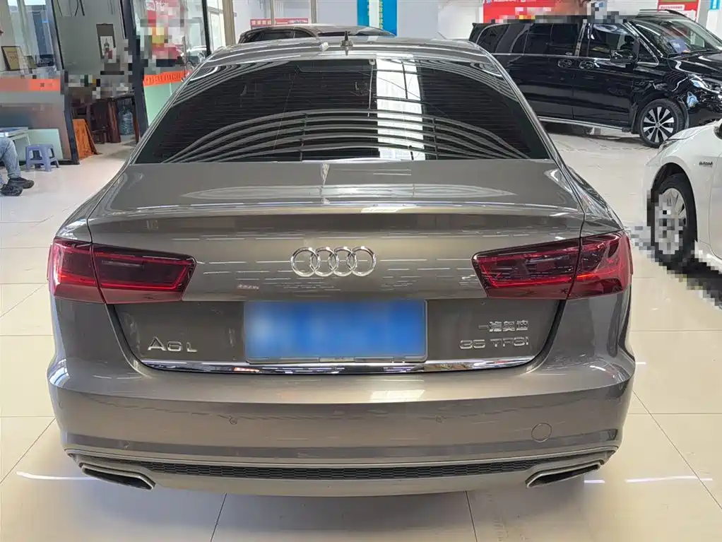 Audi A6L 2018 30th Anniversary 35 TFSI Fashion фото 11