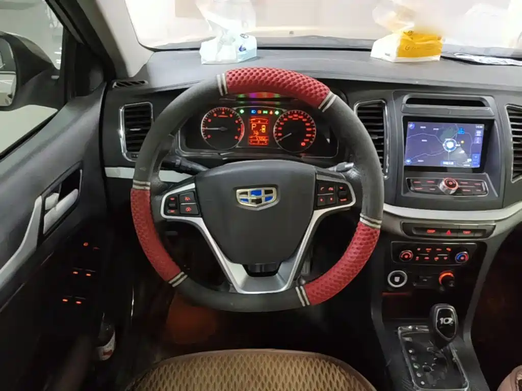 Geely Vision 2016 2017 1.5L Automatic Happiness Edition