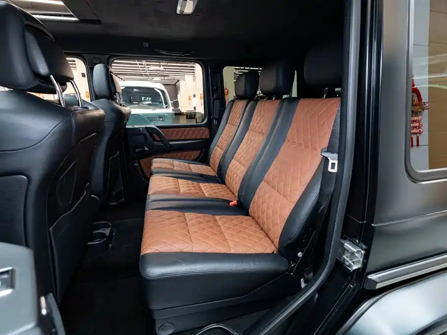 Mercedes-Benz G-Class AMG 2013 AMG G 65 фото 9
