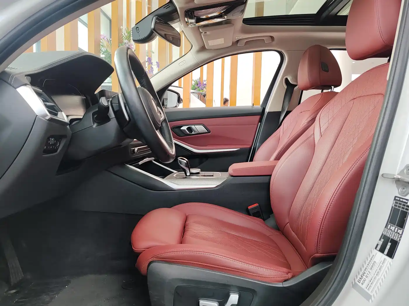 BMW 3 Series 2022 325Li M Sport Shadow Edition фото 8
