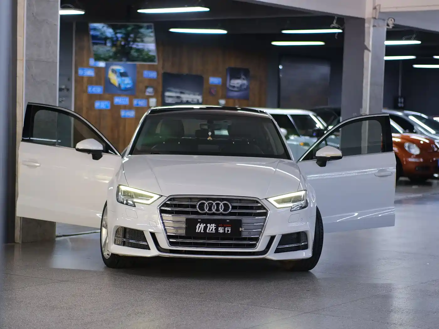 Audi A3 2020 Limousine 35 TFSI Fashion (China V) фото 11